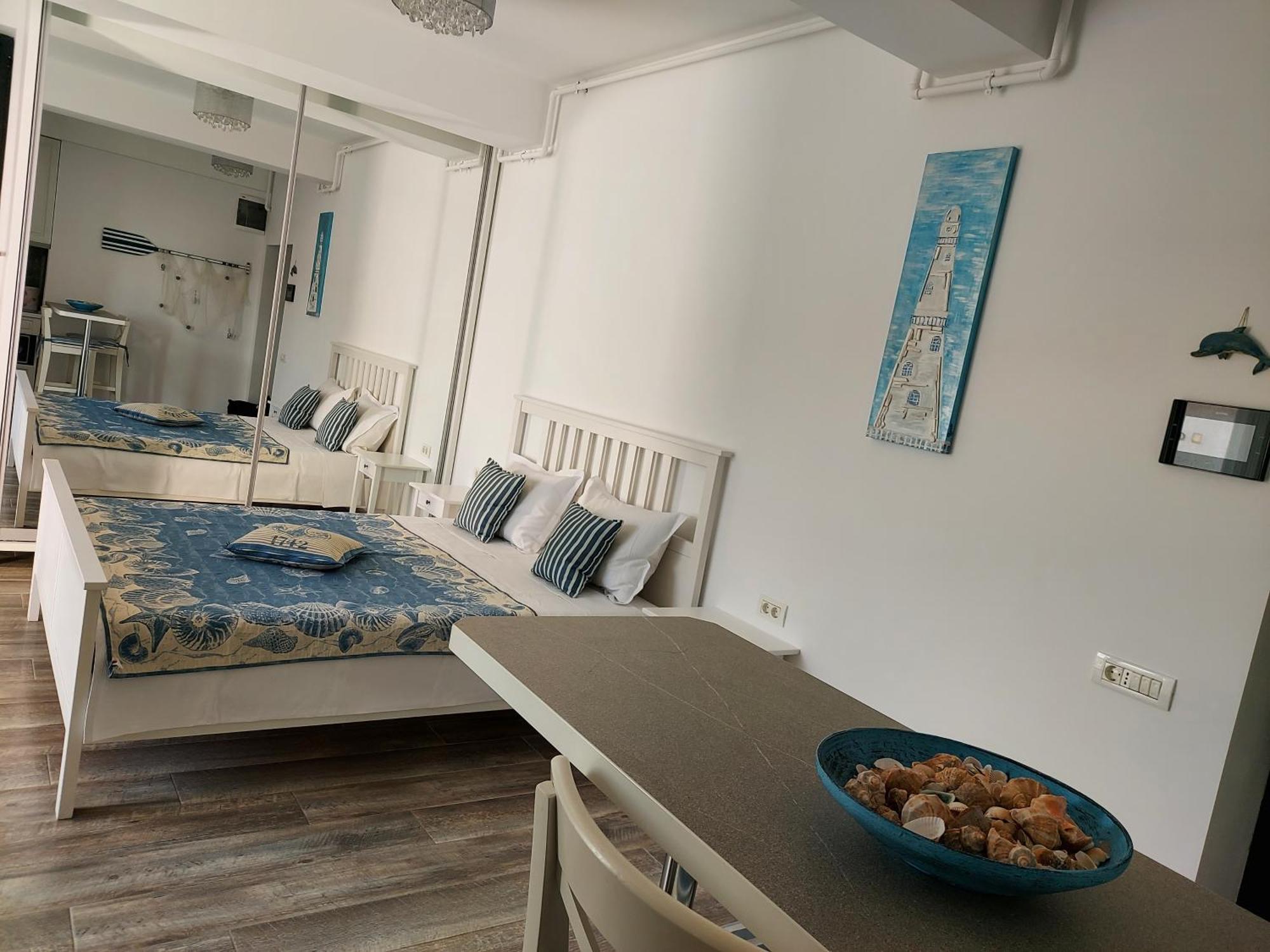 Bluemarina Apartamente Mamaia Phòng bức ảnh