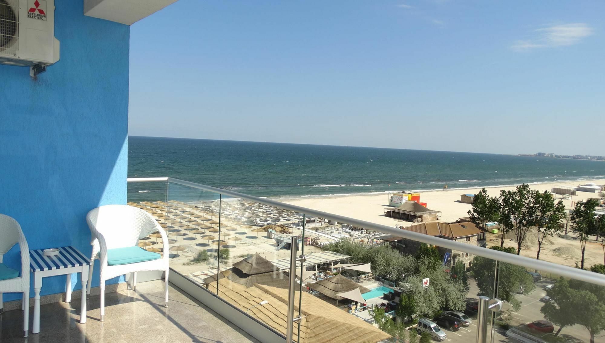 Bluemarina Apartamente Mamaia Ngoại thất bức ảnh