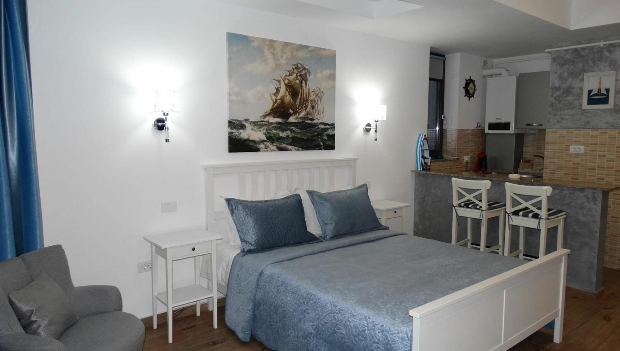 Bluemarina Apartamente Mamaia Ngoại thất bức ảnh
