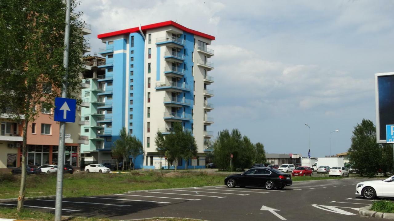 Bluemarina Apartamente Mamaia Ngoại thất bức ảnh